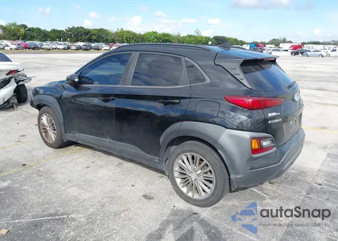 2018 Hyundai Kona Sel z USA, uszkodzony, nr VIN KM8K62AA6JU114584